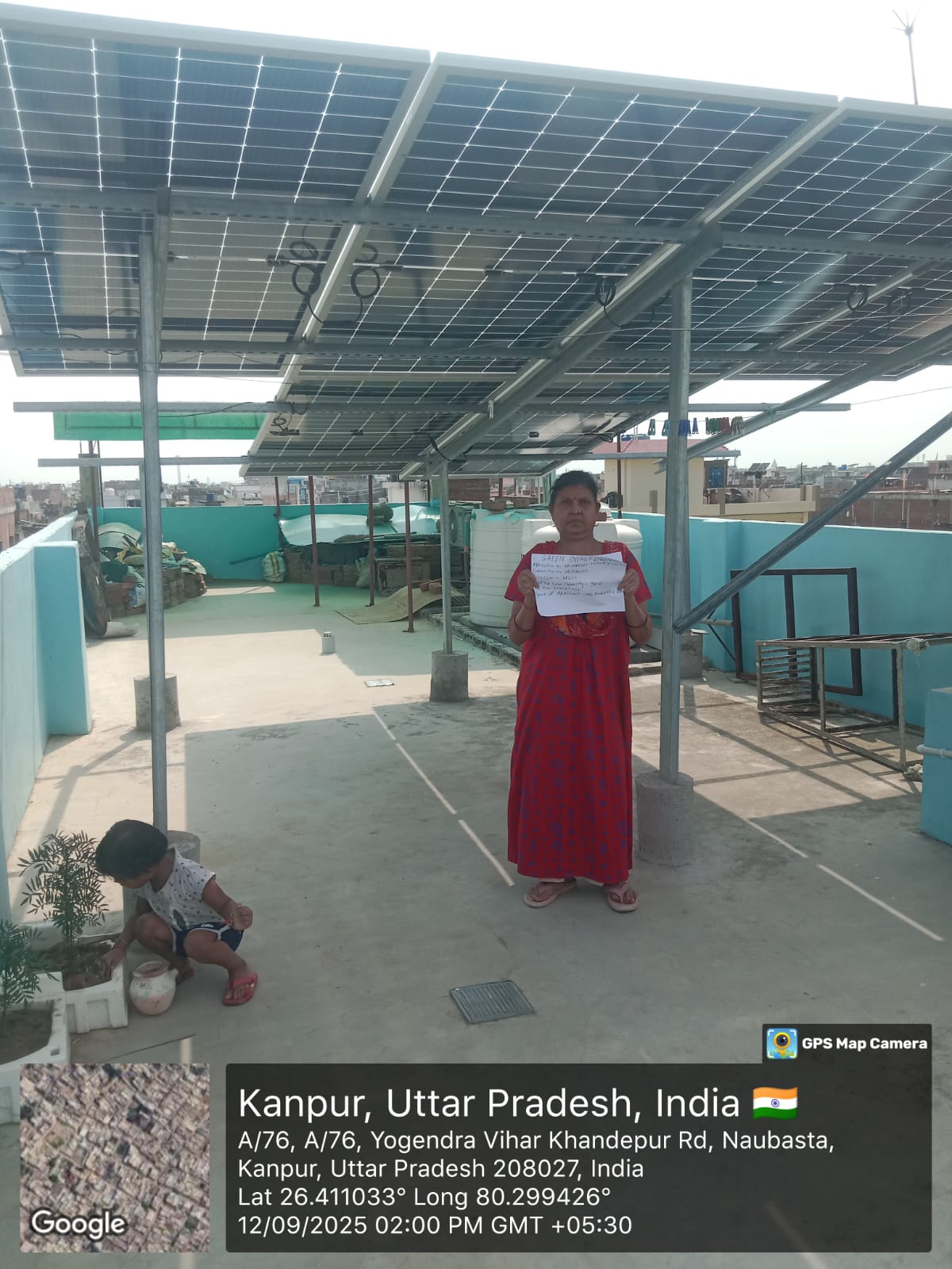 Happy solar client photo 1 - Green Energy Engineering