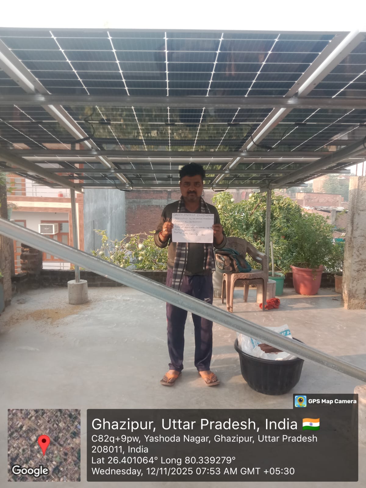 Rajesh Verma Video Testimonial - Tata Solar Kanpur