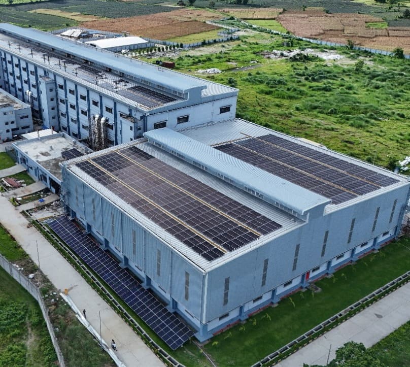 Industrial Solar Power Plant Installation in Kanpur