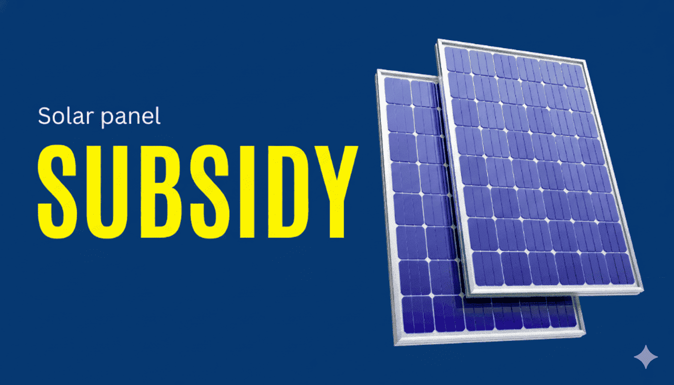 Subsidy Solar System with Adani Solar under PM Surya Ghar Yojana