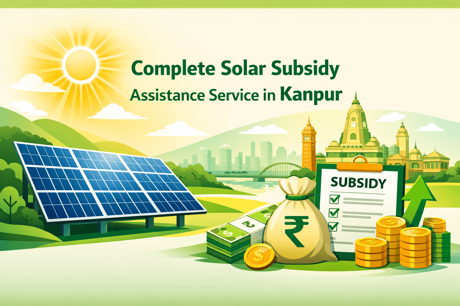 Solar Subsidy Assistance in Kanpur