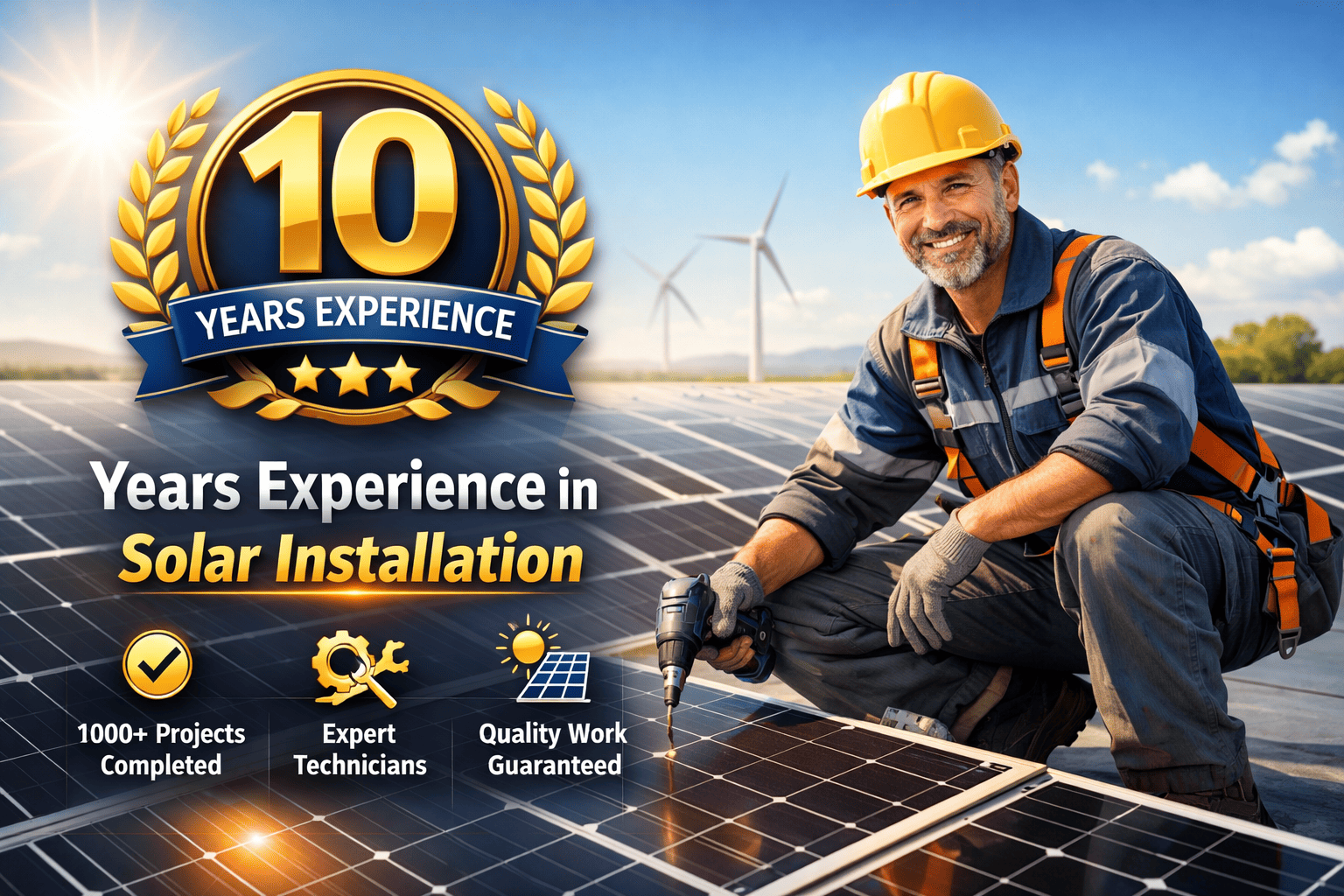 Solar panel installation on rooftop in Kanpur Uttar Pradesh